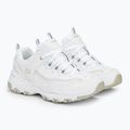Buty damskie SKECHERS Iconic white 4