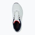 Buty SKECHERS Uno Stand On Air white durabuck/navy/red trim/mesh 4