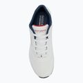 Buty SKECHERS Uno Stand On Air white durabuck/navy/red trim/mesh 5