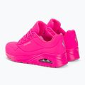 Buty damskie SKECHERS Uno Night Shades hot pink 4
