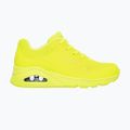 Buty damskie SKECHERS Uno Night Shades yellow 2