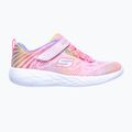 Buty dziecięce SKECHERS Go Run 600 Shimmer Speeder light pink/multi 12