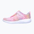Buty dziecięce SKECHERS Go Run 600 Shimmer Speeder light pink/multi 13