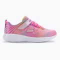 Buty dziecięce SKECHERS Go Run 600 Shimmer Speeder light pink/multi 2