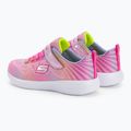 Buty dziecięce SKECHERS Go Run 600 Shimmer Speeder light pink/multi 3