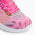 Buty dziecięce SKECHERS Go Run 600 Shimmer Speeder light pink/multi 7