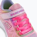 Buty dziecięce SKECHERS Go Run 600 Shimmer Speeder light pink/multi 8