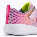 Buty dziecięce SKECHERS Go Run 600 Shimmer Speeder light pink/multi 9