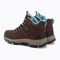 Buty damskie SKECHERS Trego Base Camp chocolate 3