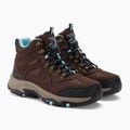 Buty damskie SKECHERS Trego Base Camp chocolate 4