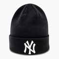 Czapka New Era MLB Essential Cuff Beanie New York Yankees black