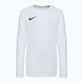 Longsleeve piłkarski dziecięcy Nike Dri-Fit Park VII white/black