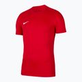 Koszulka piłkarska dziecięca Nike Dri-FIT Park VII Jr university red/white