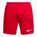 Spodenki piłkarskie męskie Nike Dri-FIT Park III Knit Short university red/white