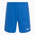 Spodenki piłkarskie damskie Nike Dri-FIT Park III Knit Short royal blue/white