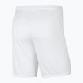 Spodenki piłkarskie dziecięce Nike Dri-FIT Park III Knit Short Jr white/black 2