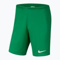 Spodenki piłkarskie dziecięce Nike Dri-FIT Park III Knit Short Jr pine green/white