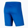 Spodenki piłkarskie dziecięce Nike Dri-FIT Park III Knit Short Jr royal blue/white 2