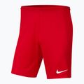 Spodenki piłkarskie dziecięce Nike Dri-FIT Park III Knit Short Jr university red/white