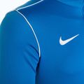 Bluza piłkarska męska Nike Dri-FIT Park 20 Knit Track royal blue/white/white 3