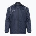 Kurtka piłkarska dziecięca Nike Park 20 Rain Jacket obsidian/white/white