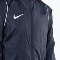 Kurtka piłkarska dziecięca Nike Park 20 Rain Jacket obsidian/white/white 3