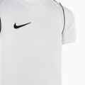 Koszulka piłkarska dziecięca Nike Dri-Fit Park 20 white/black/black 3