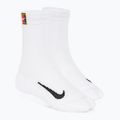 Skarpety tenisowe Nike Court Multiplier Cushioned Crew 2pairs white/white