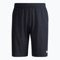 Spodenki męskie Nike Dri-Fit Cotton Short black heather/white 2
