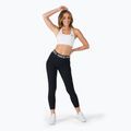 Biustonosz treningowy Nike Dri-Fit Swoosh white/black 2