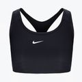 Biustonosz treningowy Nike Dri-Fit Swoosh black