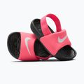 Klapki dziecięce Nike Kawa digital pink/black/white 8