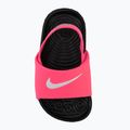 Klapki dziecięce Nike Kawa digital pink/black/white 5