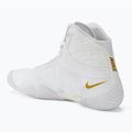 Buty zapaśnicze Nike Tawa white/met gold 3