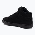 Buty męskie Nike Court Vision Mid black/black/black 3