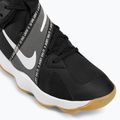 Buty do siatkówki Nike React Hyperset black/white/gum light brown 8