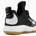 Buty do siatkówki Nike React Hyperset black/white/gum light brown 10