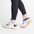 Buty do siatkówki Nike React Hyperset white/black/gum light brown 3