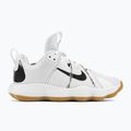 Buty do siatkówki Nike React Hyperset white/black/gum light brown 4
