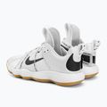 Buty do siatkówki Nike React Hyperset white/black/gum light brown 6