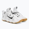 Buty do siatkówki Nike React Hyperset white/black/gum light brown 7