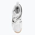 Buty do siatkówki Nike React Hyperset white/black/gum light brown 9