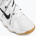 Buty do siatkówki Nike React Hyperset white/black/gum light brown 10