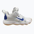 Buty do siatkówki Nike React Hyperset white/game royal 9