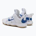 Buty do siatkówki Nike React Hyperset white/game royal 3