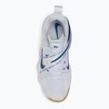 Buty do siatkówki Nike React Hyperset white/game royal 6