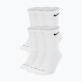 Skarpety męskie Nike Everyday Plus Cushioned Crew 6 par white/black