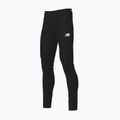 Spodnie piłkarskie dziecięce New Balance Training Slim Fit black