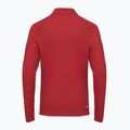 Bluza piłkarska dziecięca New Balance Training 1/4 Zip Knitted burgundy 2