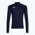 Bluza piłkarska męska New Balance Training 1/4 Zip Knitted navy
